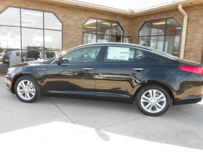 kia optima 2012 black sedan ex gasoline 4 cylinders front wheel drive 6 speed automatic 43228