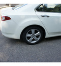 acura tsx 2010 premium white sedan gasoline 4 cylinders front wheel drive automatic 07712