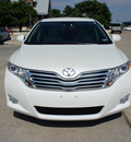 toyota venza 2011 white gasoline 6 cylinders front wheel drive automatic 76087