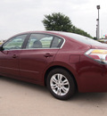 nissan altima 2011 dk  red sedan 2 5 s gasoline 4 cylinders front wheel drive automatic 76018