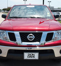nissan frontier 2011 dk  red sv v6 gasoline 6 cylinders 2 wheel drive automatic with overdrive 76018