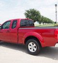 nissan frontier 2011 dk  red sv v6 gasoline 6 cylinders 2 wheel drive automatic with overdrive 76018