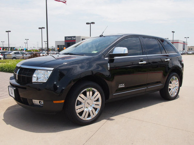 lincoln mkx 2008 black suv 6 cylinders automatic with overdrive 76018