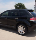lincoln mkx 2008 black suv 6 cylinders automatic with overdrive 76018