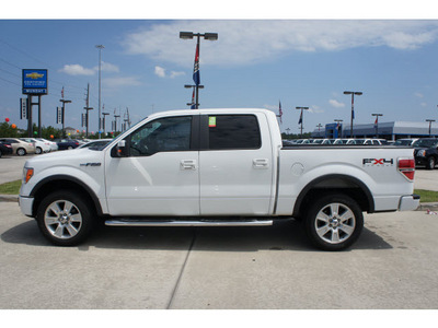 ford f 150 2010 white flex fuel 8 cylinders 4 wheel drive 6 speed automatic 77090