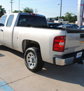 chevrolet silverado 1500 2008 gray pickup truck lt1 gasoline 8 cylinders 2 wheel drive automatic 76210