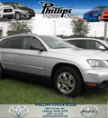 chrysler pacifica 2004 silver suv 5dr wgn fwd touri gasoline 6 cylinders front wheel drive automatic 34788