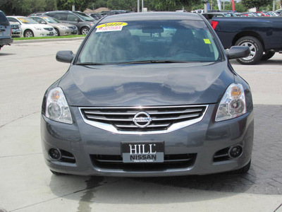 nissan altima 2010 gray sedan s gasoline 4 cylinders front wheel drive automatic 33884