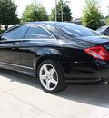 mercedes benz cl class 2008 black coupe cl550 gasoline 8 cylinders rear wheel drive automatic 27616