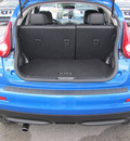 nissan juke 2012 blue sl gasoline 4 cylinders front wheel drive automatic 33884