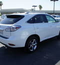 lexus rx 350 2010 white suv gasoline 6 cylinders front wheel drive automatic 92235