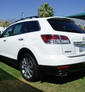 mazda cx 9 2009 white suv grand touring gasoline 6 cylinders front wheel drive automatic 92235