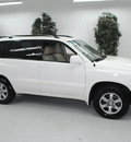 toyota highlander 2006 white suv gasoline 6 cylinders front wheel drive automatic 91731
