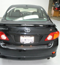 toyota corolla 2010 black sedan s gasoline 4 cylinders front wheel drive automatic 91731