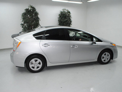 toyota prius 2010 silver hybrid 4 cylinders front wheel drive automatic 91731