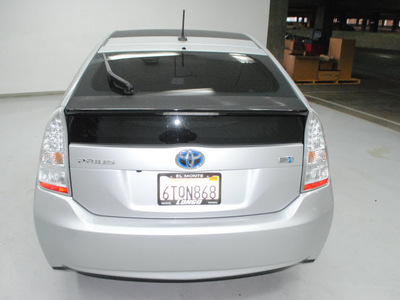 toyota prius 2010 silver hybrid 4 cylinders front wheel drive automatic 91731