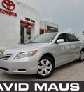 toyota camry 2009 silver sedan le gasoline 4 cylinders front wheel drive automatic 32771
