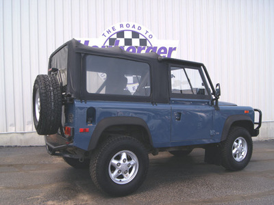 land rover defender 1994 blue suv 90 gasoline v8 4 wheel drive 5 speed manual 80905