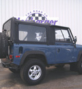 land rover defender 1994 blue suv 90 gasoline v8 4 wheel drive 5 speed manual 80905