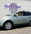 subaru b9 tribeca 2007 seacrest green suv ltd  7 pass  gasoline 6 cylinders all whee drive automatic 80905