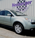 subaru b9 tribeca 2007 seacrest green suv ltd  7 pass  gasoline 6 cylinders all whee drive automatic 80905