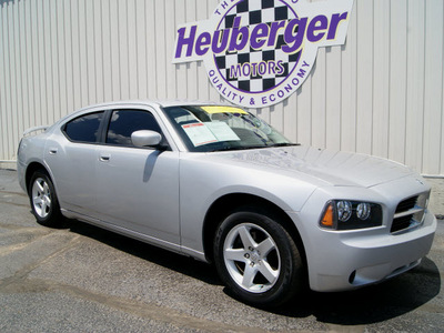 dodge charger 2010 bright silver sedan se gasoline 6 cylinders rear wheel drive automatic 80905