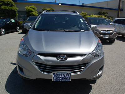 hyundai tucson 2012 gray gls gasoline 4 cylinders all whee drive automatic 94010