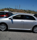 toyota corolla 2010 silver sedan s gasoline 4 cylinders front wheel drive automatic 94010