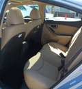 hyundai elantra 2013 blue sedan limited gasoline 4 cylinders front wheel drive automatic 94010