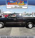 gmc canyon 2006 black pickup truck gasoline 4 cylinders rear wheel drive automatic 60443