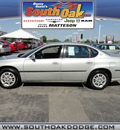 chevrolet impala 2004 silver sedan gasoline 6 cylinders front wheel drive automatic 60443