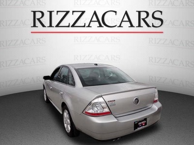 mercury sable 2008 silver sedan premier gasoline 6 cylinders front wheel drive automatic with overdrive 60546