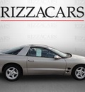 pontiac firebird 2001 gray hatchback gasoline v6 rear wheel drive automatic with overdrive 60546