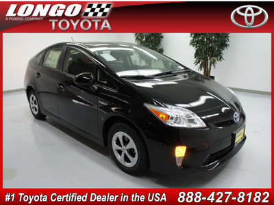 toyota prius 2012 black hatchback two hybrid 4 cylinders front wheel drive not specified 91731