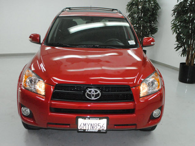 toyota rav4 2010 barcelona red metal suv sport gasoline 4 cylinders front wheel drive automatic 91731