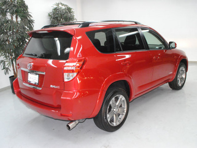 toyota rav4 2010 barcelona red metal suv sport gasoline 4 cylinders front wheel drive automatic 91731