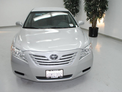 toyota camry 2008 silver sedan le v6 gasoline 6 cylinders front wheel drive automatic 91731
