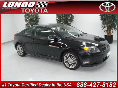 scion tc 2007 dk  gray hatchback gasoline 4 cylinders front wheel drive 5 speed manual 91731