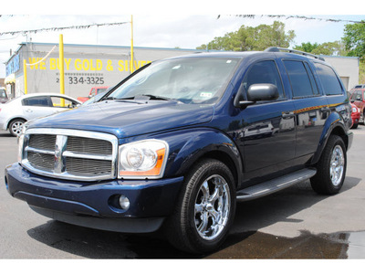 dodge durango 2006 dk  blue suv limited 8 cylinders rear wheel drive automatic with overdrive 77037