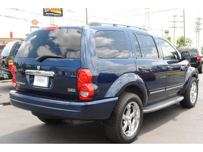 dodge durango 2006 dk  blue suv limited 8 cylinders rear wheel drive automatic with overdrive 77037