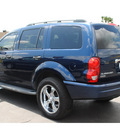 dodge durango 2006 dk  blue suv limited 8 cylinders rear wheel drive automatic with overdrive 77037