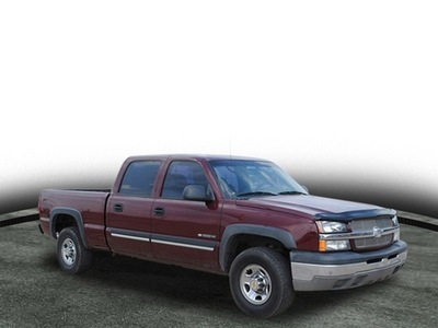 chevrolet silverado 1500hd 2003 dk  red ls gasoline 8 cylinders rear wheel drive automatic with overdrive 77037
