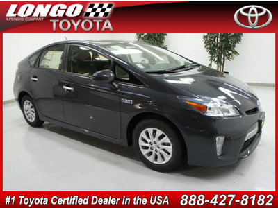 toyota prius 2012 gray hatchback plug in hybrid i 4 cylinders front wheel drive automatic 91731