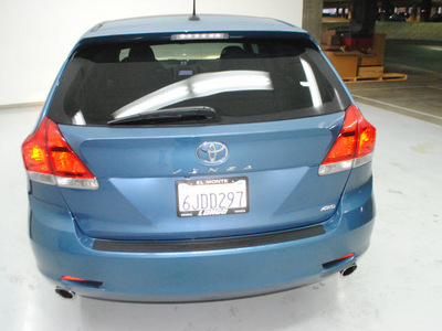 toyota venza 2009 lt  blue wagon awd v6 gasoline 6 cylinders all whee drive automatic 91731