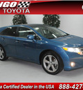 toyota venza 2009 lt  blue wagon awd v6 gasoline 6 cylinders all whee drive automatic 91731