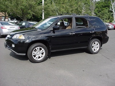 acura mdx 2006 black suv touring w navi gasoline 6 cylinders all whee drive automatic 06019