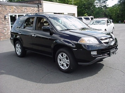 acura mdx 2006 black suv touring w navi gasoline 6 cylinders all whee drive automatic 06019