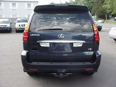 lexus gx 470 2005 dk  blue suv gasoline 8 cylinders 4 wheel drive automatic 06019