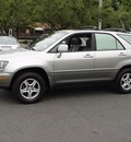 lexus rx 300 1999 silver suv gasoline 6 cylinders front wheel drive automatic 06019