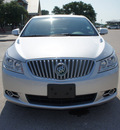 buick lacrosse 2012 silver sedan gasoline 6 cylinders front wheel drive automatic 76087